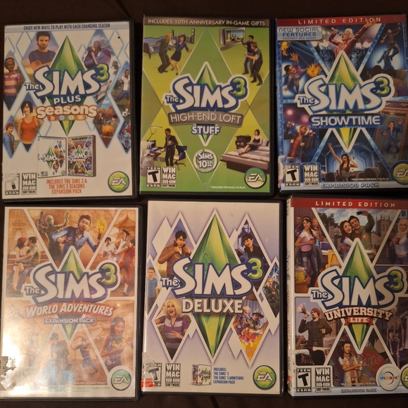 Sims 3 expansion packs for pc